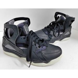 Nike Air Flight Huarache Mens Size 6.5 [2023] Dark Smoke Barely Green FJ4839-001